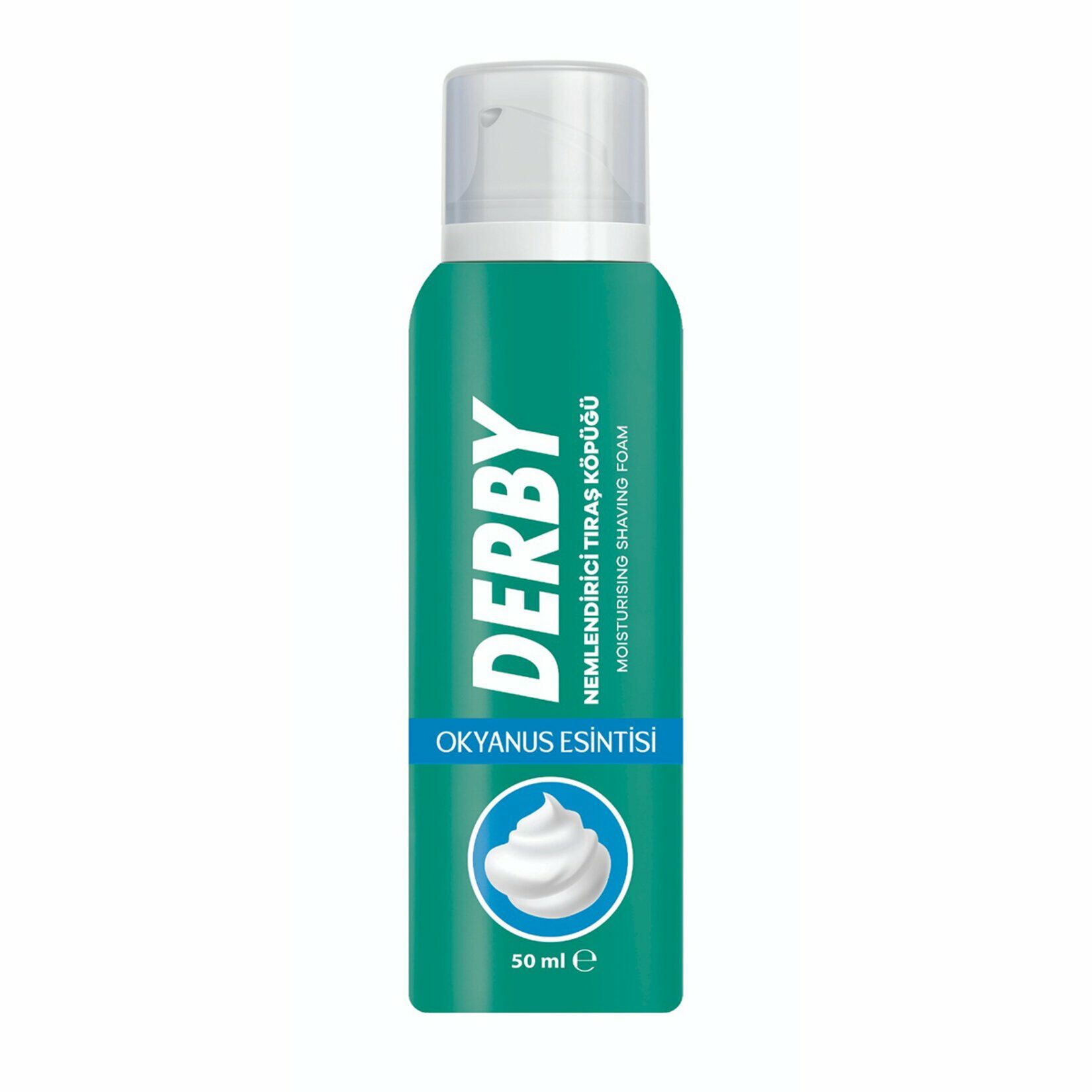 Derby Tıraş Köpüğü Okyanus Esintisi 50 ml