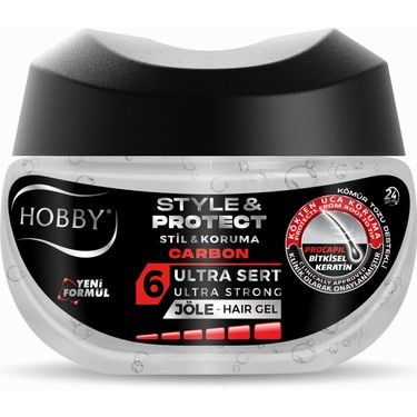Hobby Erkek Kıvırcık Saç Jölesi 250 ml