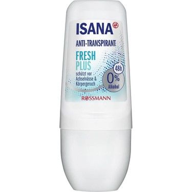 Isana Roll-On Deodorant Fresh Plus 50 ml