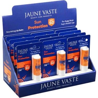 Jaune Vaste Lip Shine Stant 12'li