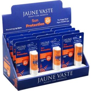 Jaune Vaste Lip Shine Stant 12'li