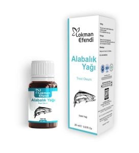 Lokman Efendi Alabalık Yağı 20 ml