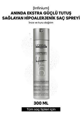 L'Oreal Professionel Infinium Ekstra Güçlü Tutuşlu Saç Sprey 300 ml