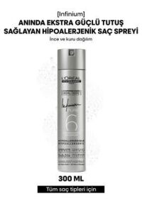 L'Oreal Professionel Infinium Ekstra Güçlü Tutuşlu Saç Sprey 300 ml
