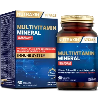 Nutraxin Multivitamin Mineral Immune 60 Tablet