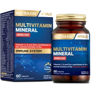 Nutraxin Multivitamin Mineral Immune 60 Tablet