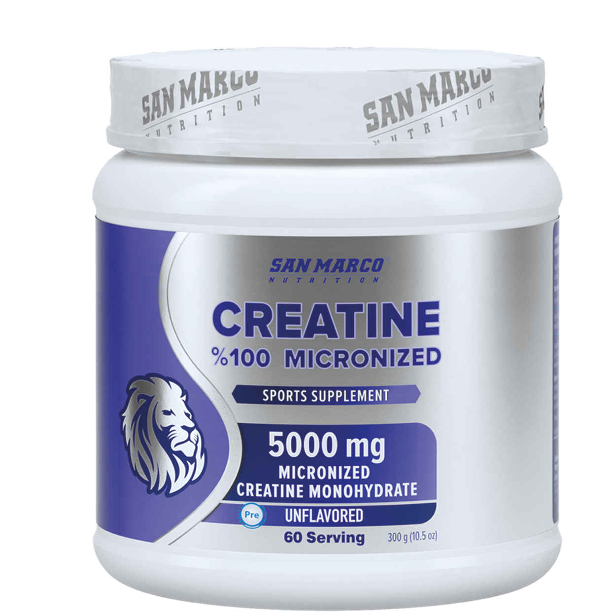 Sanmarco Nutrition Creatine %100 Mikronize 300 gr