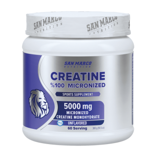Sanmarco Nutrition Creatine %100 Mikronize 300 gr