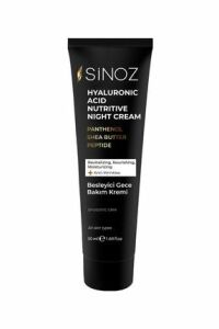 Sinoz Besleyici Gece Kremi 50 ml