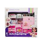 Torutoys 3'lü Özel Seri Mutfak Seti Dolaplı