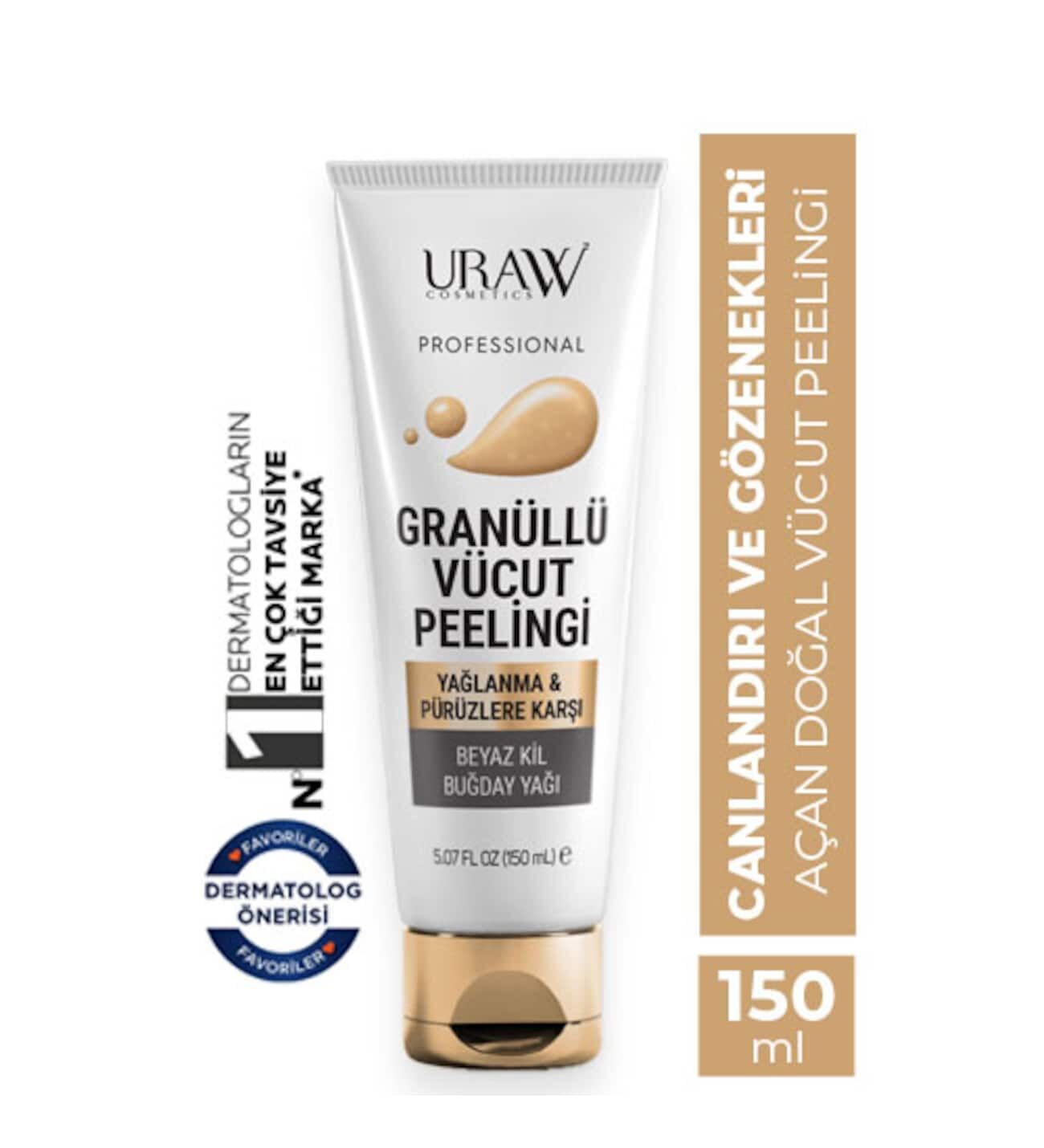 Uraw Cosmetics Granular Yüz Peelingi 150 ml