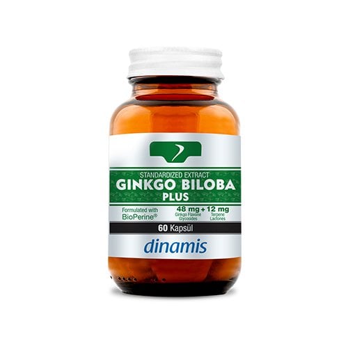 Dinamis Stan Ginko Bloba  Plus 60 Kapsul