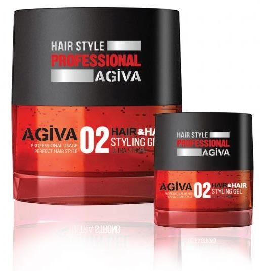 Agiva Professional Saç Jölesi 02 700 ml