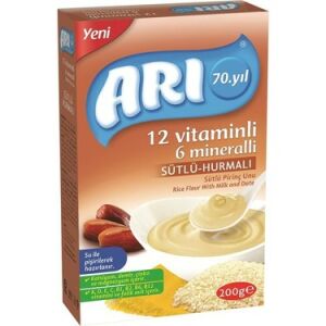 Arı 12 Vitaminli Sütlü 200 gr
