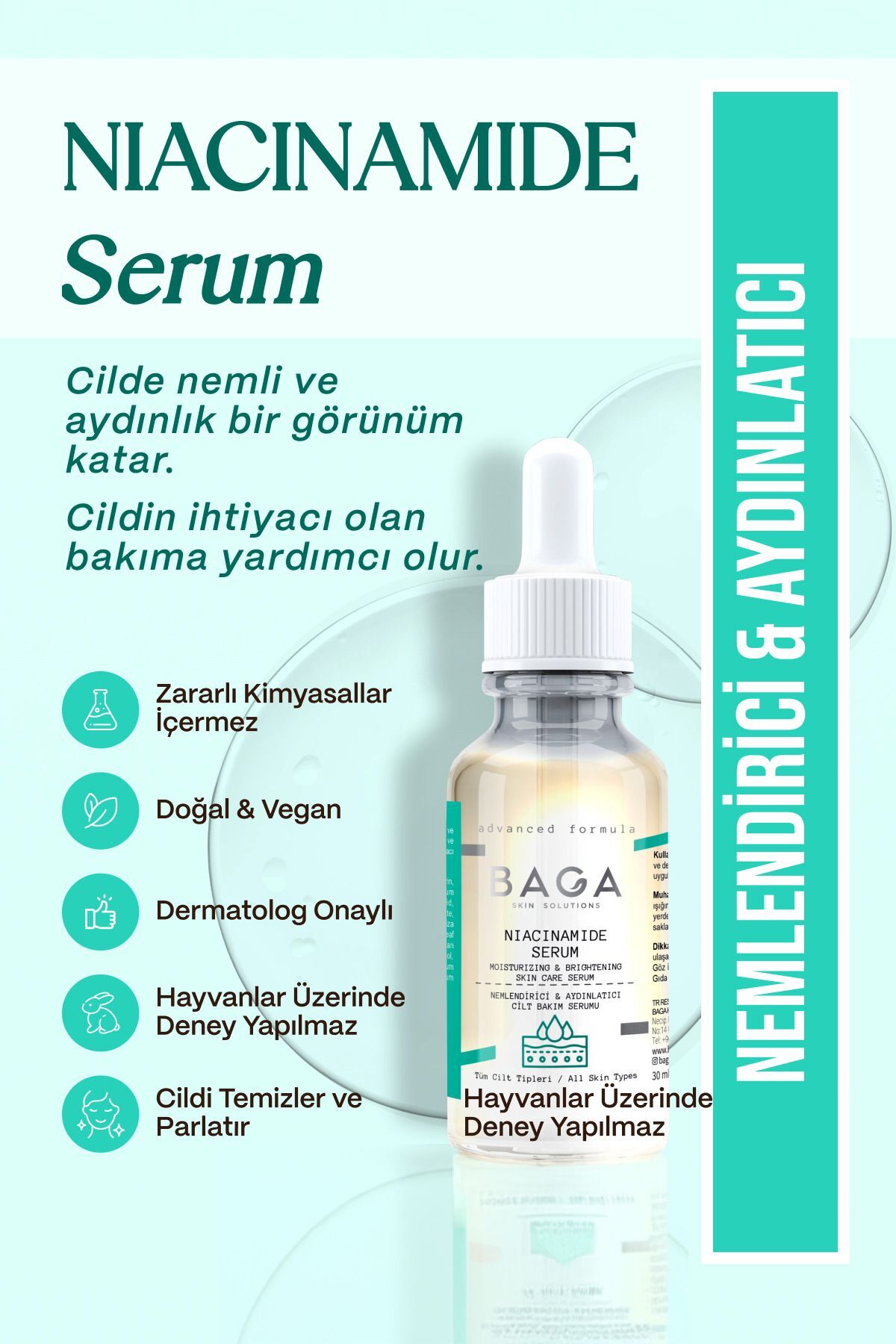 Baga Niacinamide Serum 30 ml