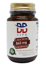 BB Life Calsium 840 mg 30 Kapsül