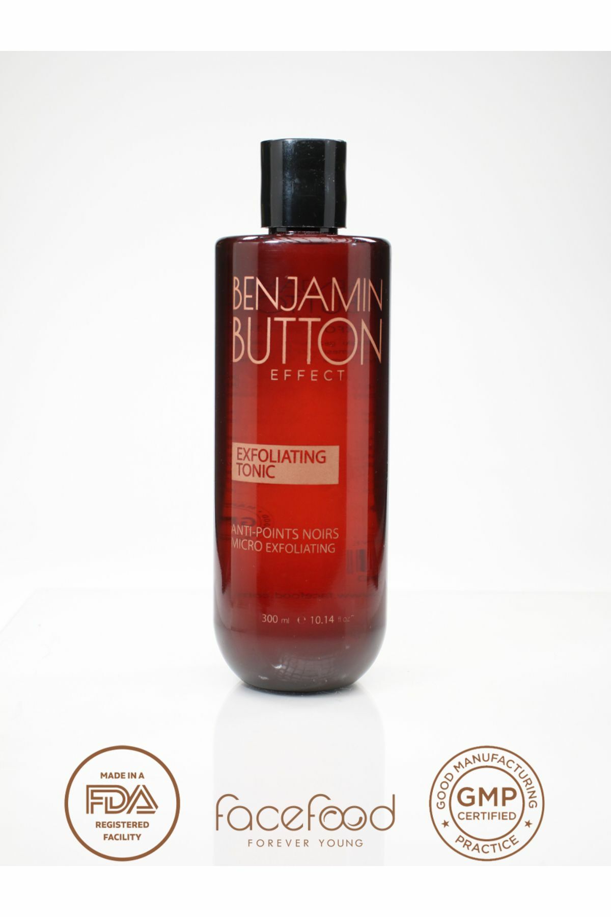 Benjamin Button Effect Exfoliating Tonic 300 ml
