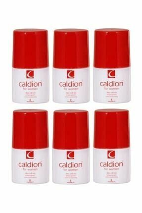 Caldion Kadın Roll-On Deodorant 50 ml - 6 Adet