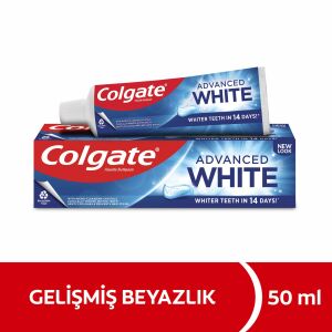 Colgate Gelişmiş Beyazlık Diş Macunu 50 ml
