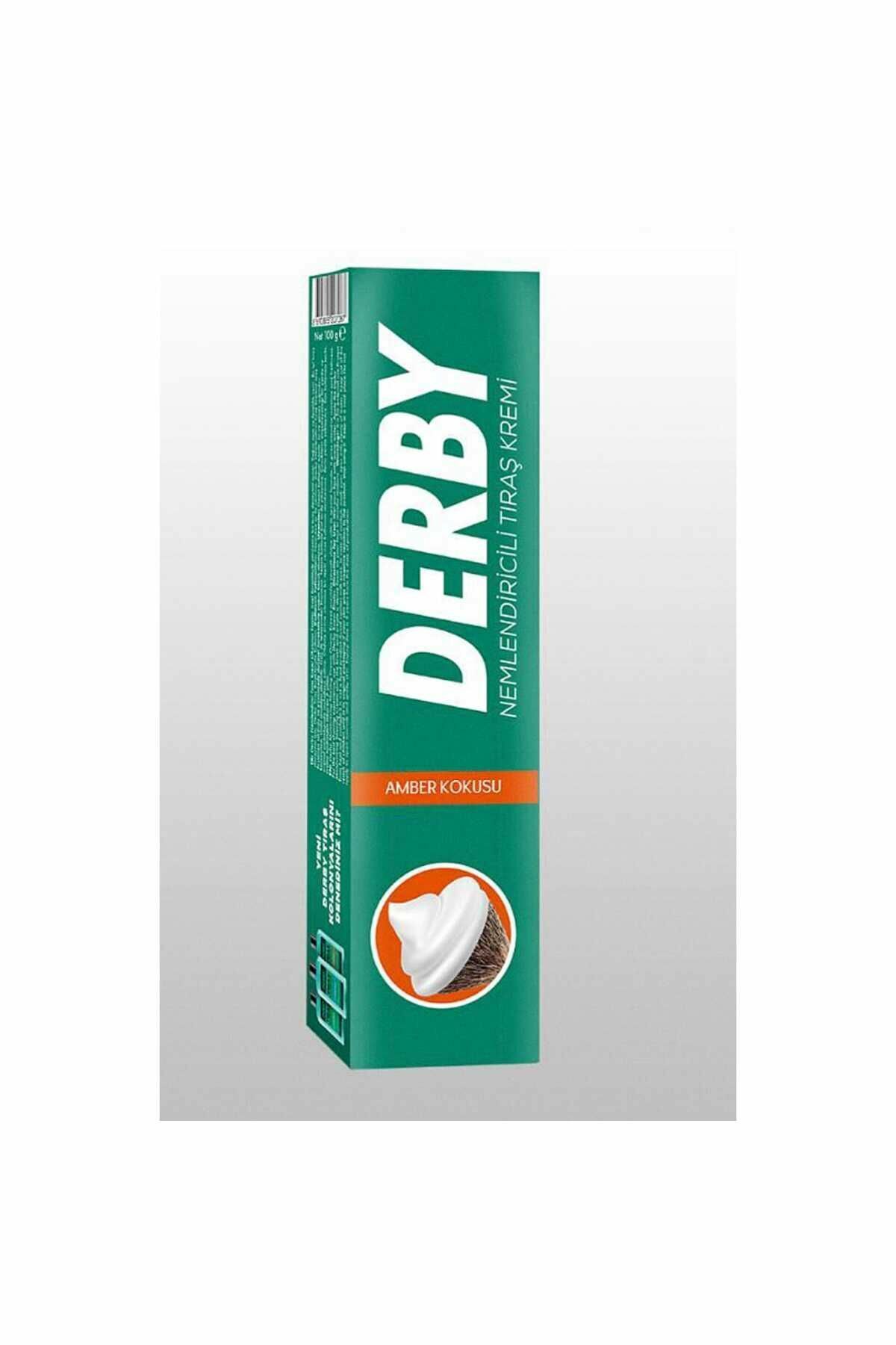 Derby Tıraş Kremi Amber 100 ml