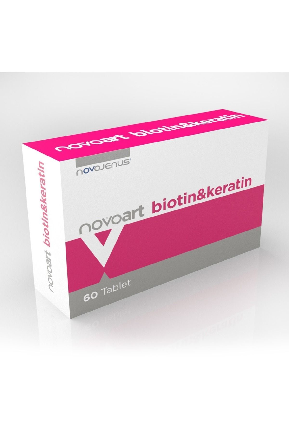 Novoart Biotin & Kreatin 60 Tablet
