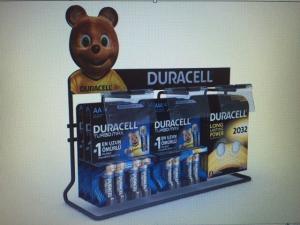 Duracell Ince Pıl Kartela