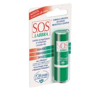S.O.S Labbra Dudak Balsamı