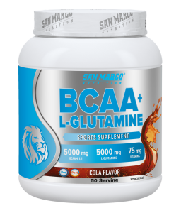 Sanmarco Nutrition Bcaa+Glutamin Kola Aromalı 575 gr