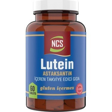 Ncs Lutein Astaksantin 60 Tablet