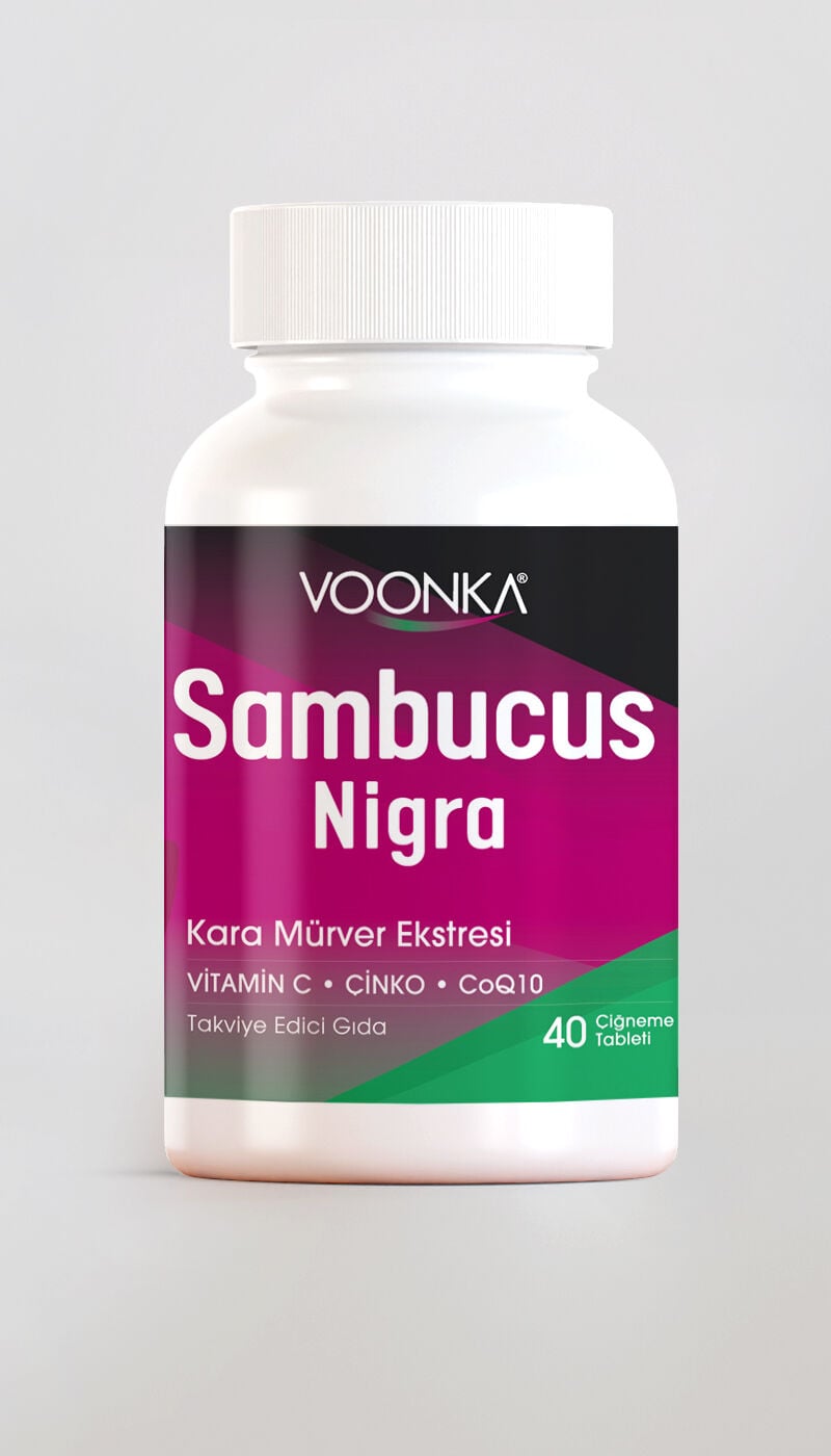 VOONKA SAMBUCUS NIGRA CIGNEME 40 T