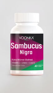 VOONKA SAMBUCUS NIGRA CIGNEME 40 T