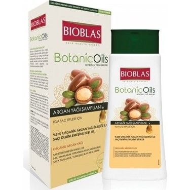 Bioblas Botanic Oils Argan Yağlı Şampuan 500 ml