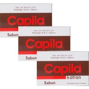 Capila Sabun Capila Katranlı - 3 Adet