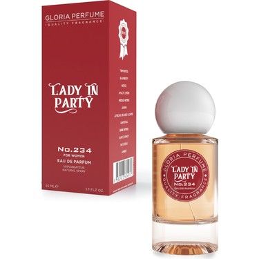 Gloria Perfume Lady In Party Women Perfume EDP 55 ml