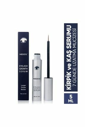 Kalyon Tırnak Sertleştirici + Nedox Kaş ve Kirpik Uzatıcı Onarıcı Besleyici ve Güçlendirici Bakım Serumu 5 ml
