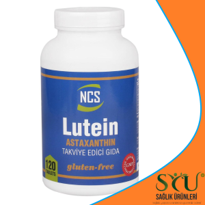 Ncs Lutein Astaksantin 60 Tablet