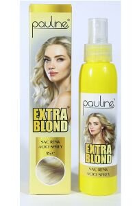 Pauline Extra Blond Saç Renk Açıcı Sprey 125 ml