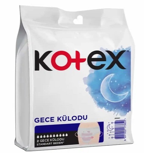 Kotex Regl Gece Kulodu 2li