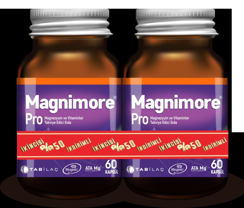 Magnimore Pro 60 + 60 Kapsül Avantajlı Paket
