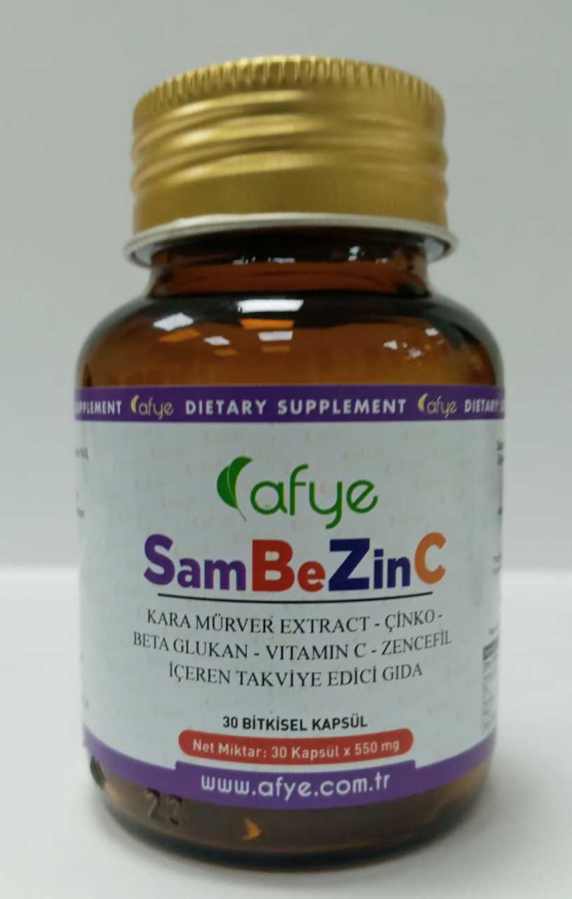 Afye SAMBeZİNC 30 kapsül