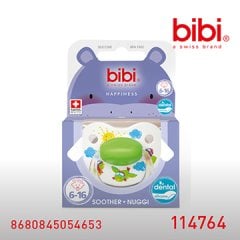 Bibi Emzik Kuşlu Yeşil 6-16 Ay