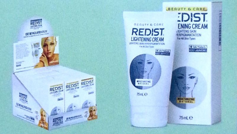 Redist Cilt Beyazlatici Krem 75Ml
