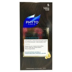 Phyto Phytocolor Sensitive Saç Boyası 5 Açık Kestane