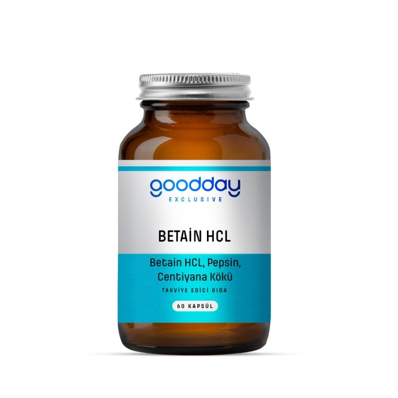 GOODDAY BETAIN HCL PEPSIN 60 KAPSUL