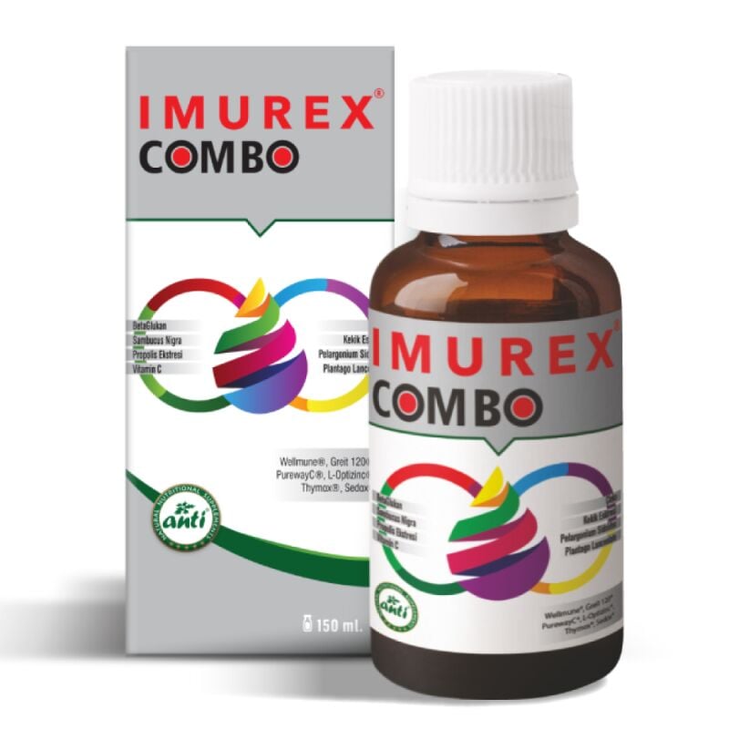 IMUREX COMBO SURUP 150 ML