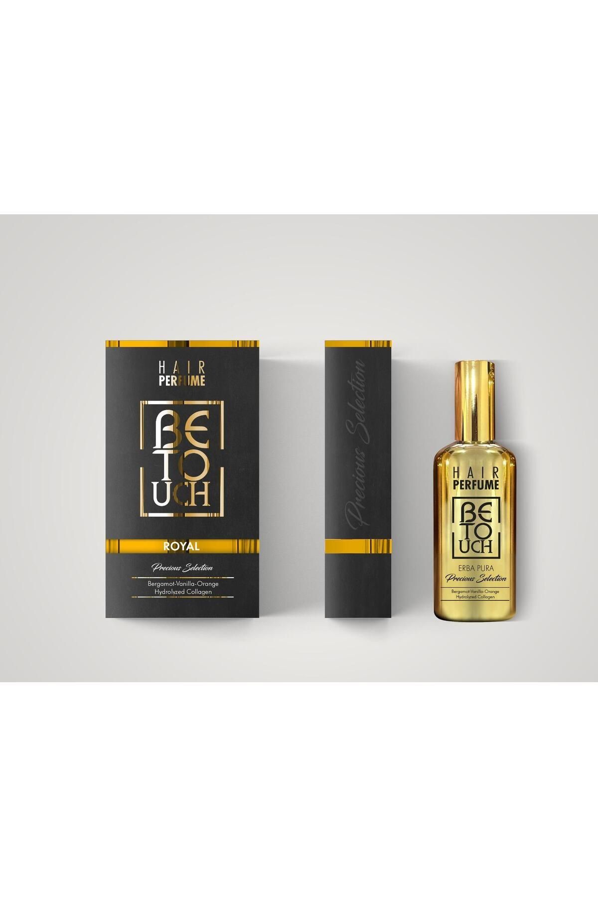 Betouch Royal Hidrolize Kolajenli Gün Boyu Kalıcı Saç Parfümü 50 ml