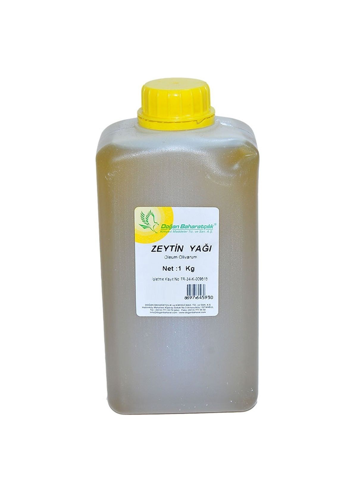 Doğan Zeytinyağı 1000 gr