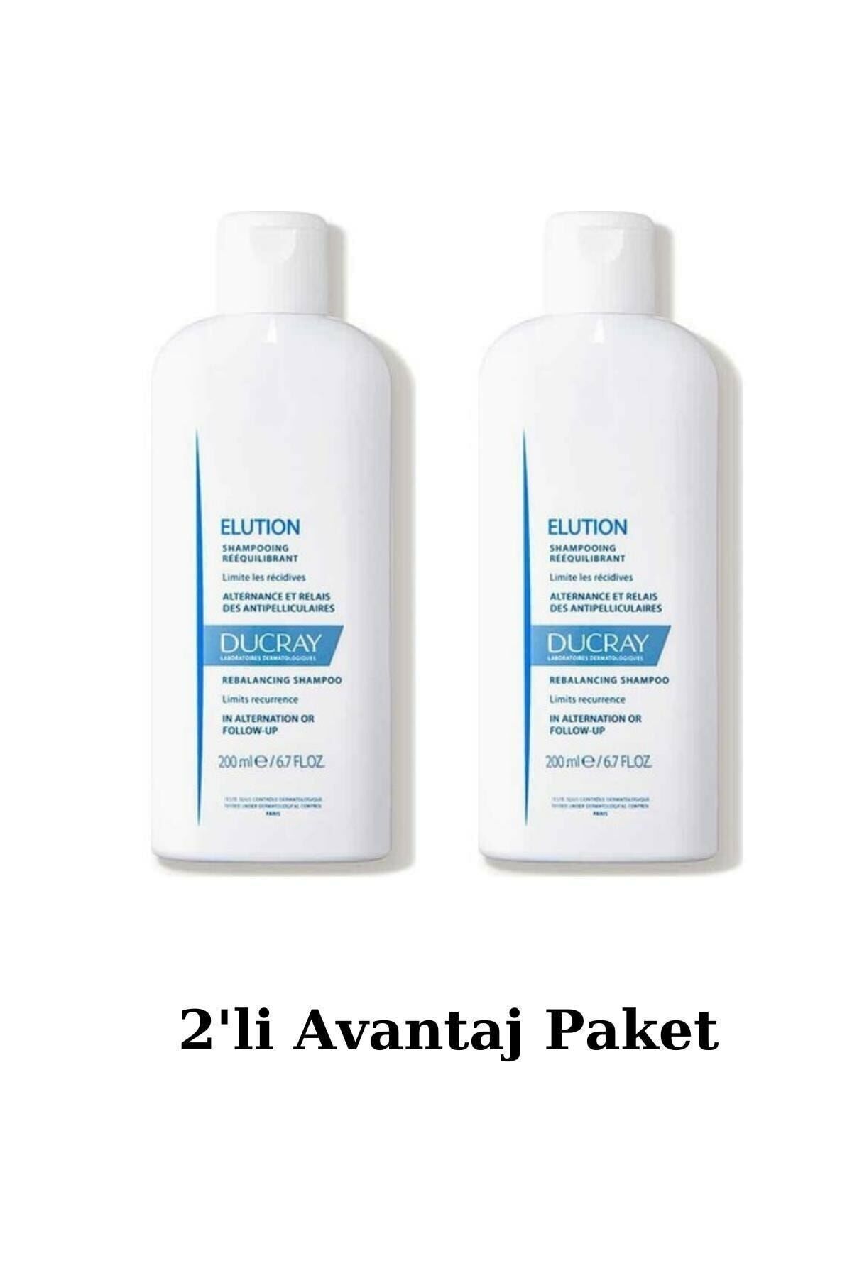 Ducray Elution Kepek Bakımında Tamamlayıcı Günlük Şampuan 200 ml