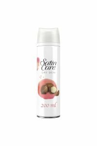 Gillette Satin Care Tıraş Jeli Kuru Ciltler İçin 200 ml