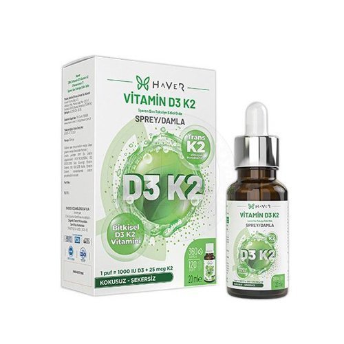 Haver Bıtkısel D3k2 Sprey 20 Ml